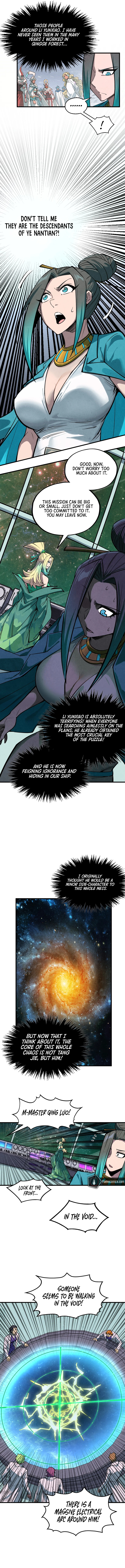 The Ancient Sovereign of Eternity Chapter 335 - Page 20