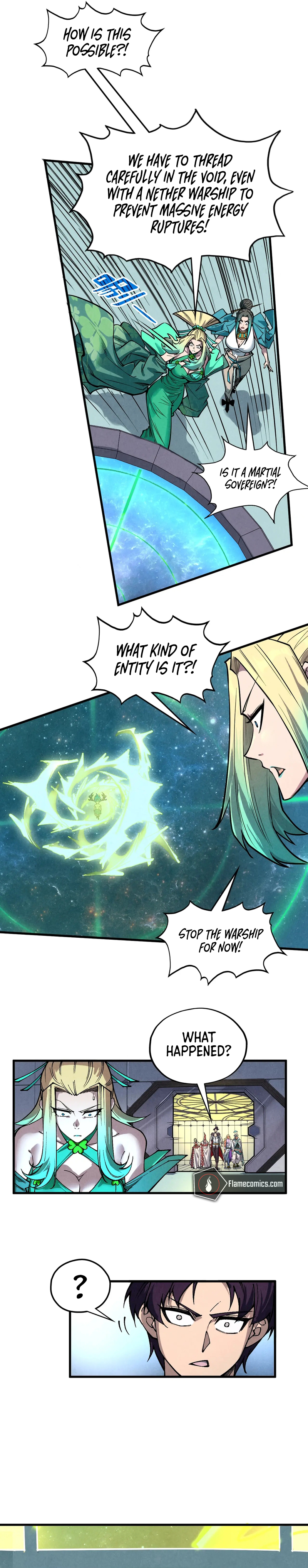 The Ancient Sovereign of Eternity Chapter 335 - Page 21
