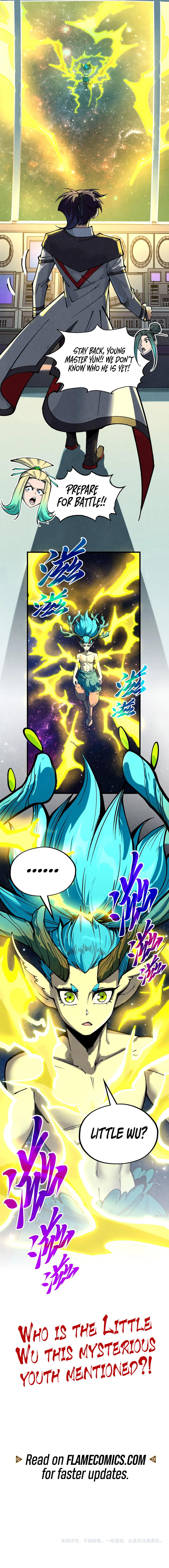 The Ancient Sovereign of Eternity Chapter 335 - Page 22