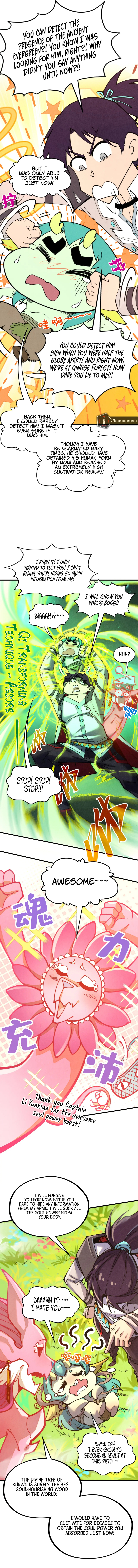 The Ancient Sovereign of Eternity Chapter 336 - Page 6
