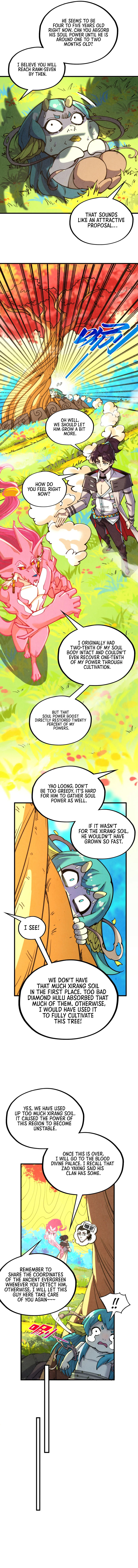 The Ancient Sovereign of Eternity Chapter 336 - Page 8