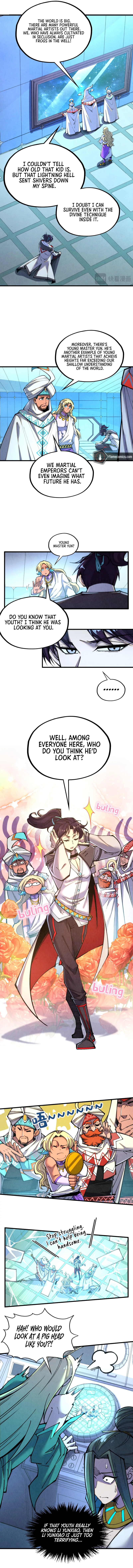 The Ancient Sovereign of Eternity Chapter 336 - Page 10