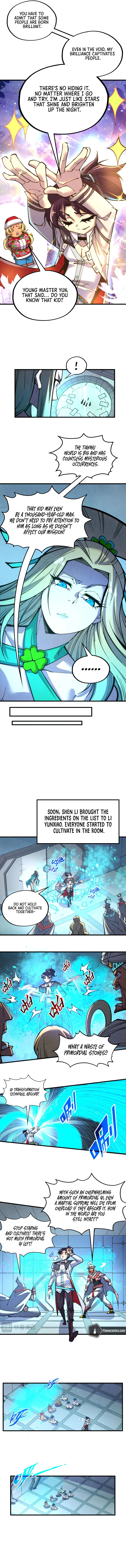 The Ancient Sovereign of Eternity Chapter 336 - Page 12