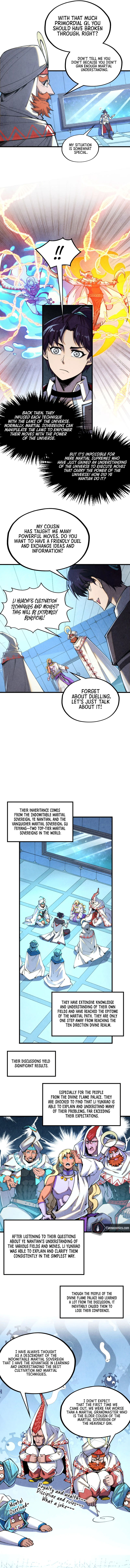 The Ancient Sovereign of Eternity Chapter 336 - Page 14