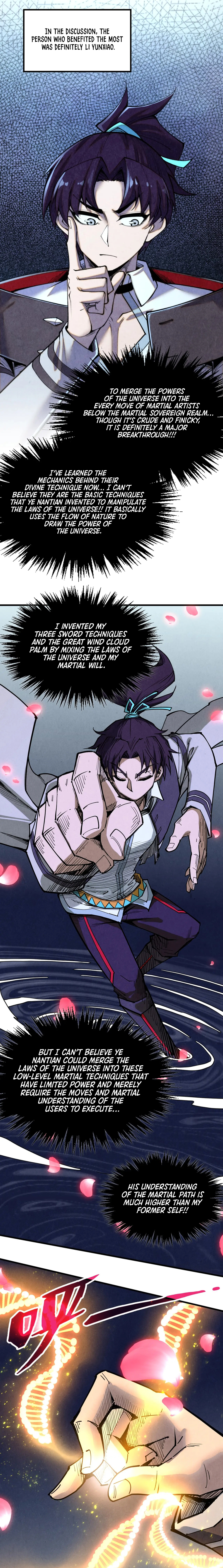 The Ancient Sovereign of Eternity Chapter 336 - Page 16