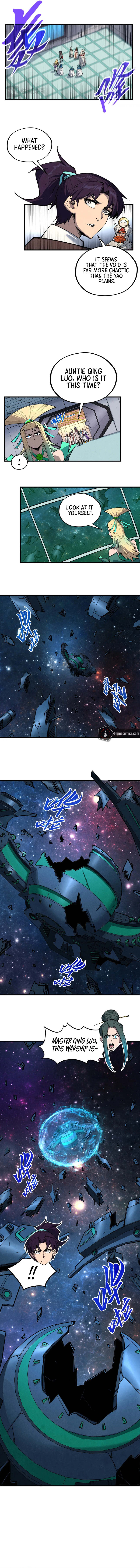 The Ancient Sovereign of Eternity Chapter 336 - Page 18