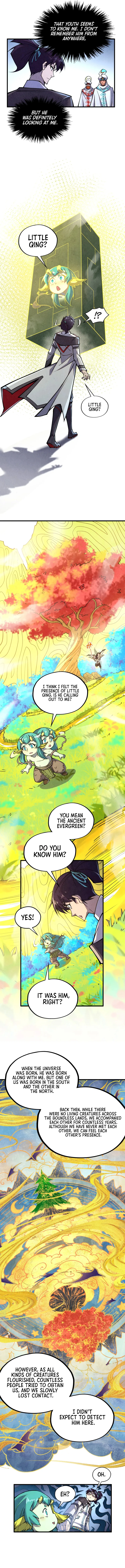 The Ancient Sovereign of Eternity Chapter 337 - Page 3