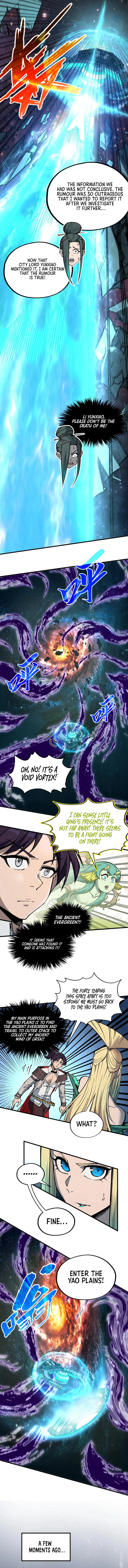 The Ancient Sovereign of Eternity Chapter 337 - Page 8