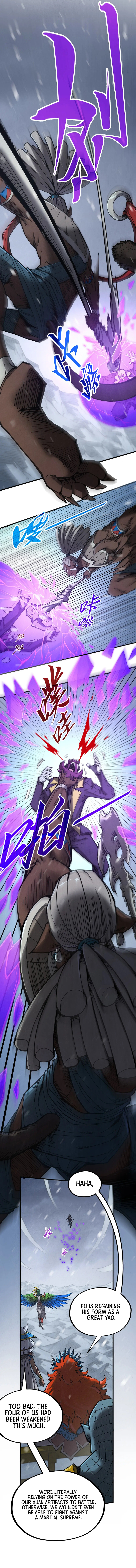 The Ancient Sovereign of Eternity Chapter 337 - Page 8