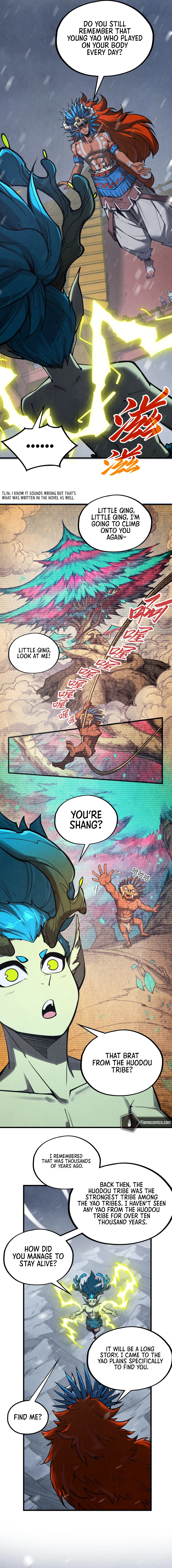 The Ancient Sovereign of Eternity Chapter 337 - Page 14