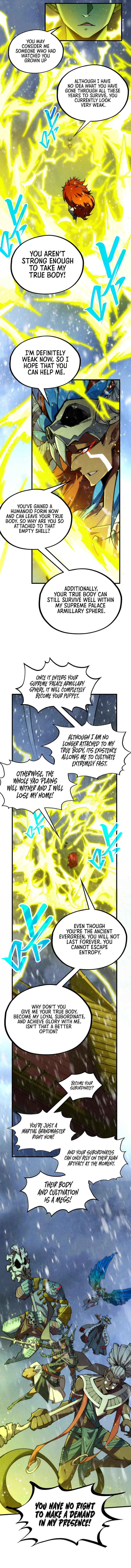 The Ancient Sovereign of Eternity Chapter 337 - Page 17