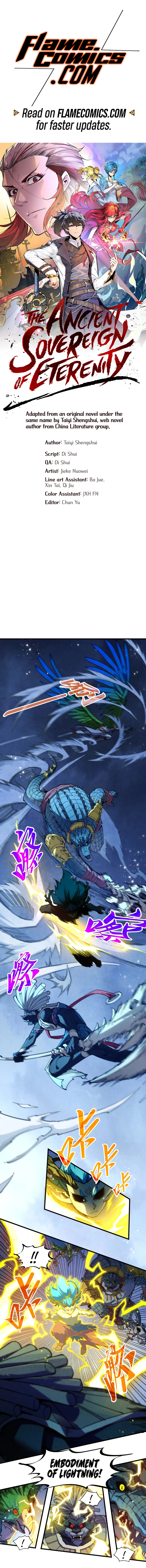 The Ancient Sovereign of Eternity Chapter 338 - Page 4