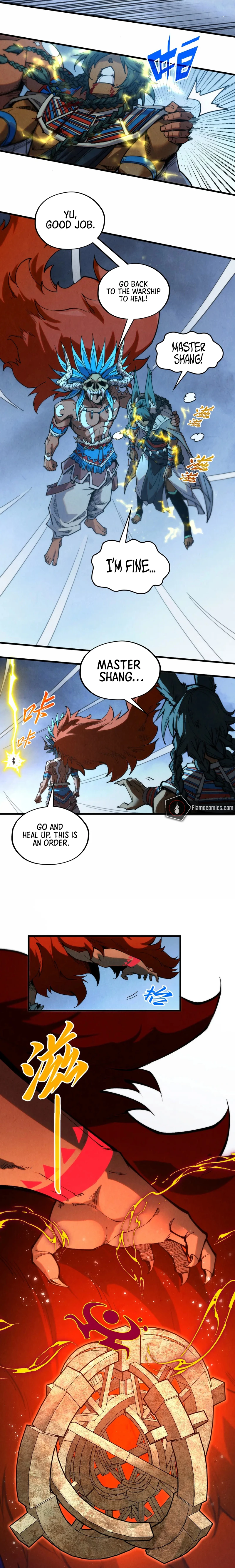 The Ancient Sovereign of Eternity Chapter 338 - Page 8