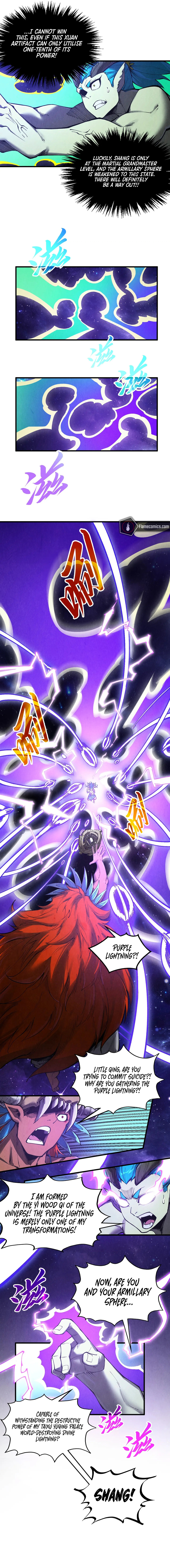 The Ancient Sovereign of Eternity Chapter 338 - Page 16