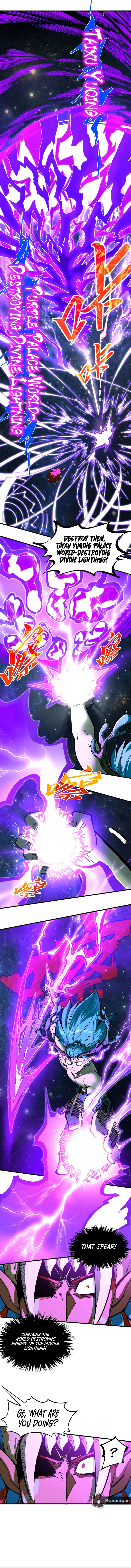 The Ancient Sovereign of Eternity Chapter 338 - Page 17
