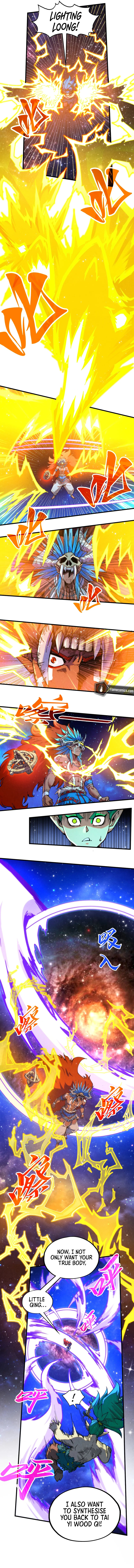 The Ancient Sovereign of Eternity Chapter 339 - Page 6
