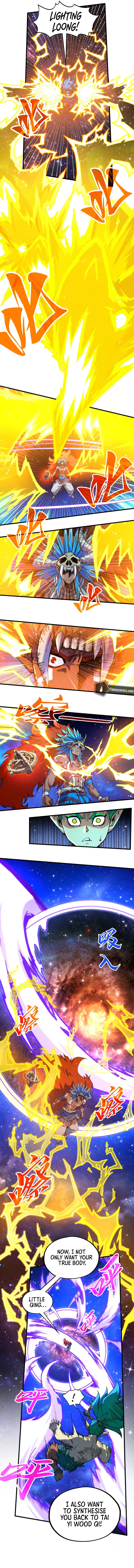 The Ancient Sovereign of Eternity Chapter 339 - Page 8