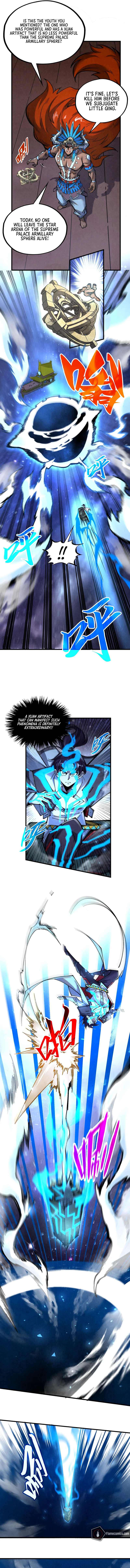The Ancient Sovereign of Eternity Chapter 339 - Page 12