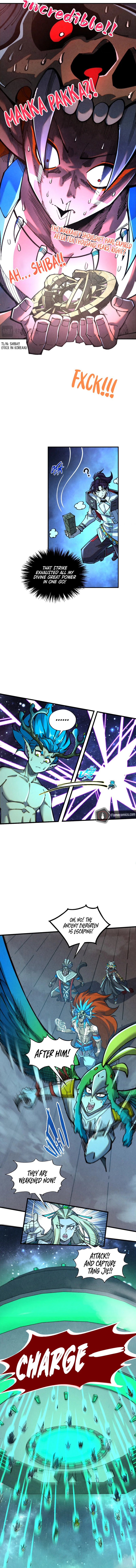 The Ancient Sovereign of Eternity Chapter 339 - Page 18