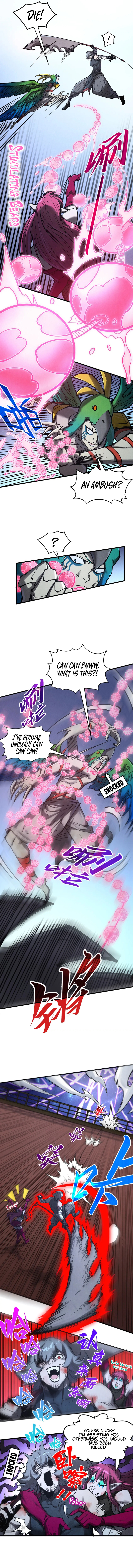 The Ancient Sovereign of Eternity Chapter 340 - Page 8