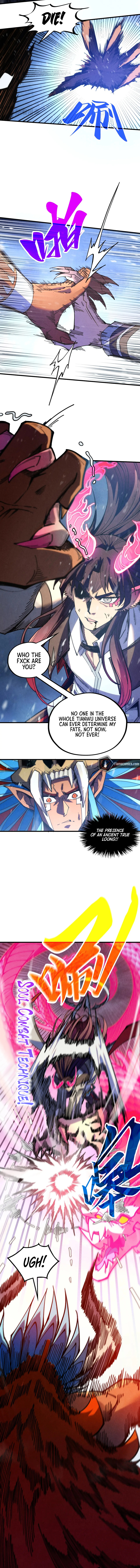 The Ancient Sovereign of Eternity Chapter 340 - Page 12