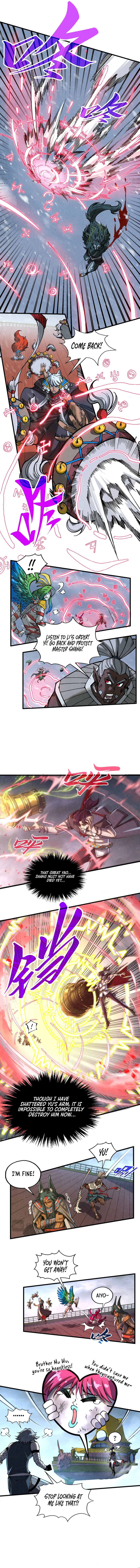The Ancient Sovereign of Eternity Chapter 340 - Page 18