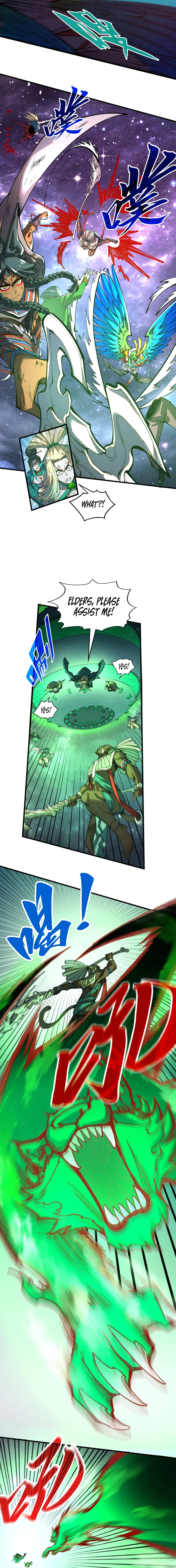 The Ancient Sovereign of Eternity Chapter 341 - Page 3