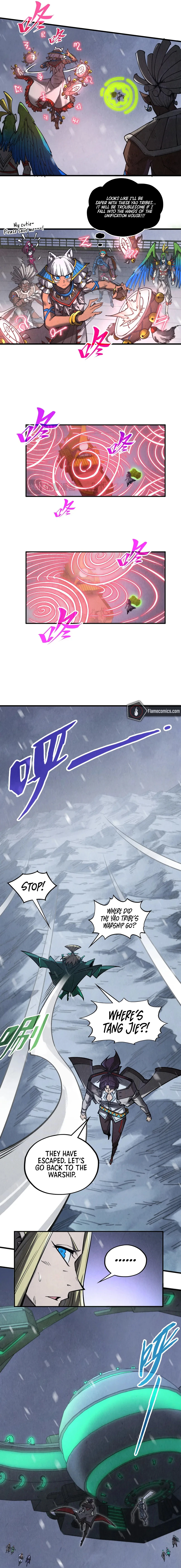 The Ancient Sovereign of Eternity Chapter 341 - Page 6