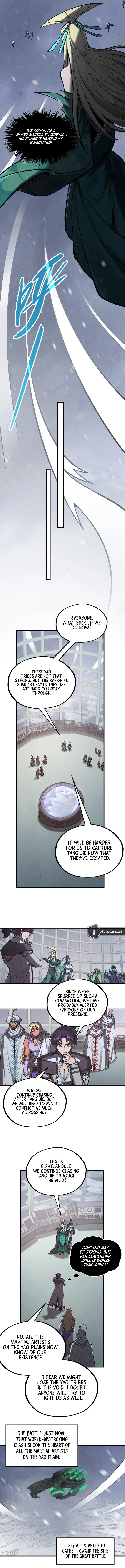 The Ancient Sovereign of Eternity Chapter 341 - Page 6