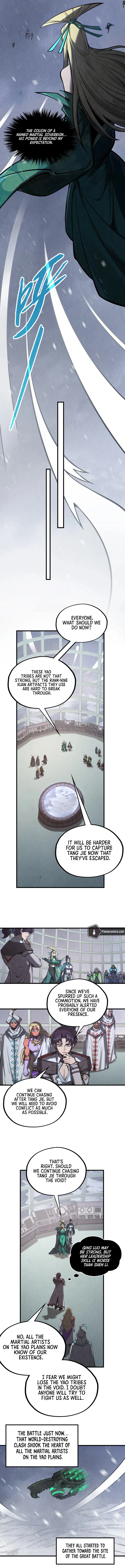 The Ancient Sovereign of Eternity Chapter 341 - Page 8