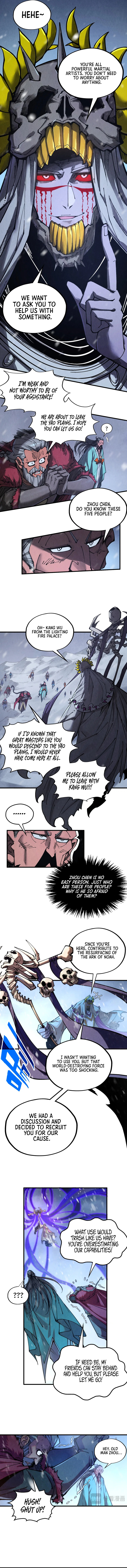 The Ancient Sovereign of Eternity Chapter 341 - Page 12