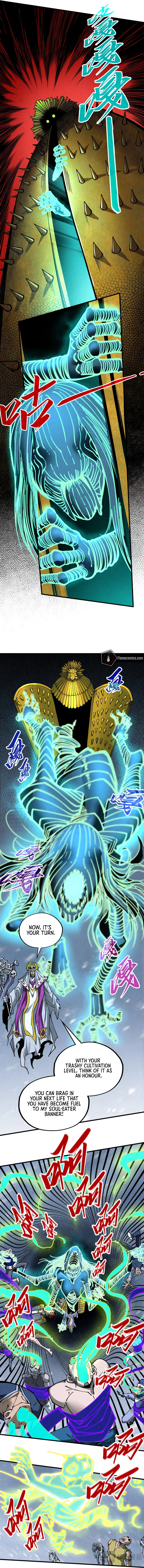 The Ancient Sovereign of Eternity Chapter 342 - Page 8