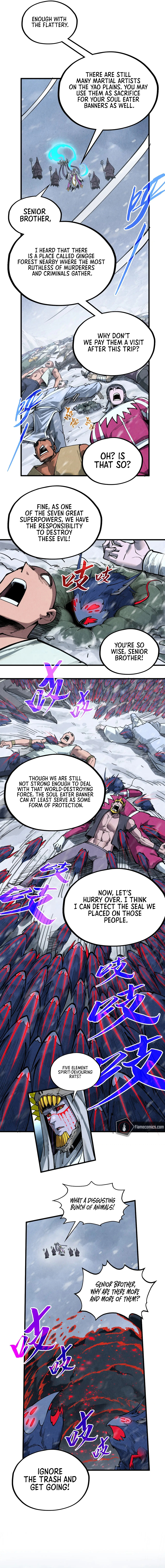 The Ancient Sovereign of Eternity Chapter 342 - Page 14