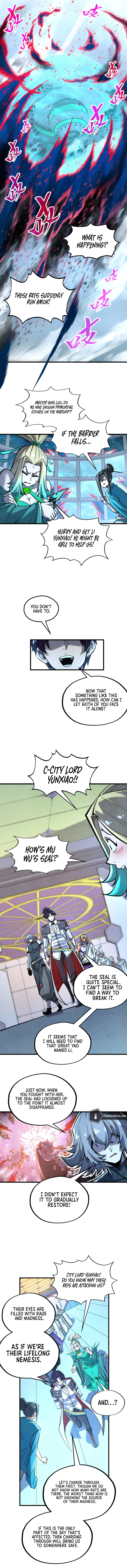 The Ancient Sovereign of Eternity Chapter 342 - Page 18