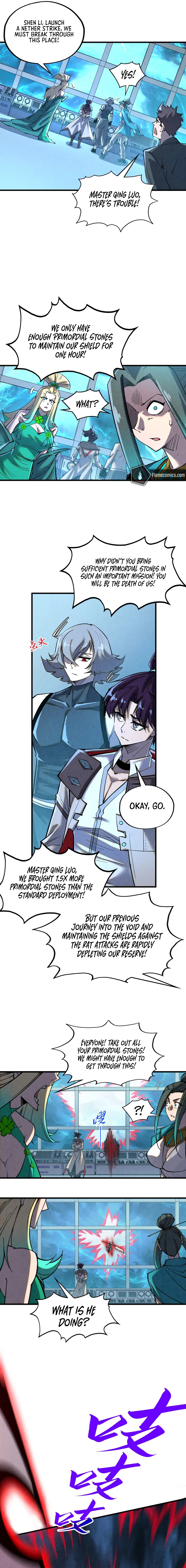 The Ancient Sovereign of Eternity Chapter 342 - Page 19