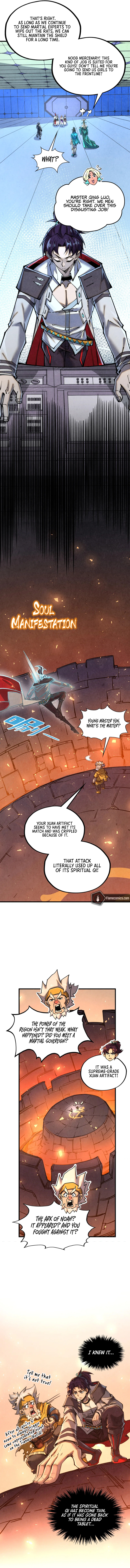 The Ancient Sovereign of Eternity Chapter 342 - Page 21