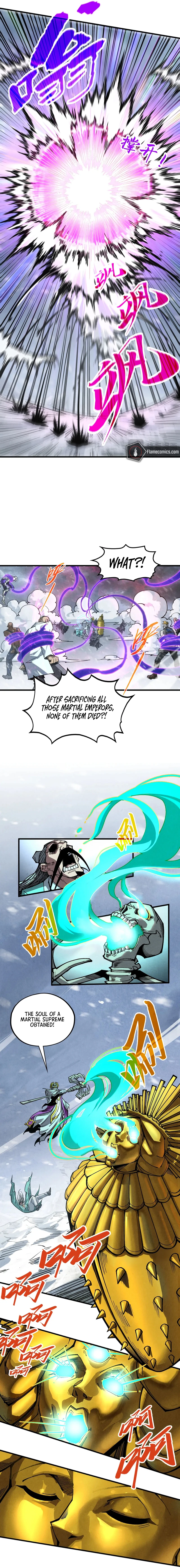 The Ancient Sovereign of Eternity Chapter 343 - Page 3