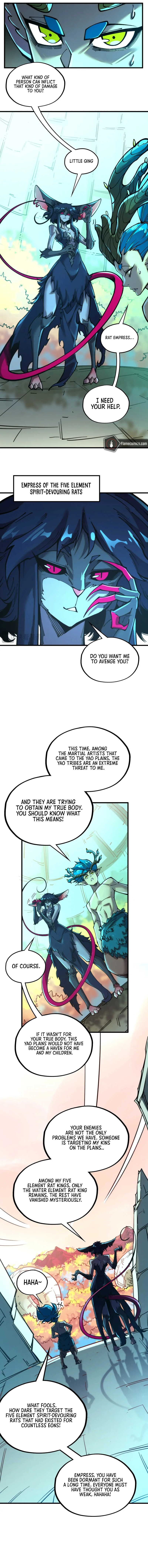 The Ancient Sovereign of Eternity Chapter 343 - Page 8