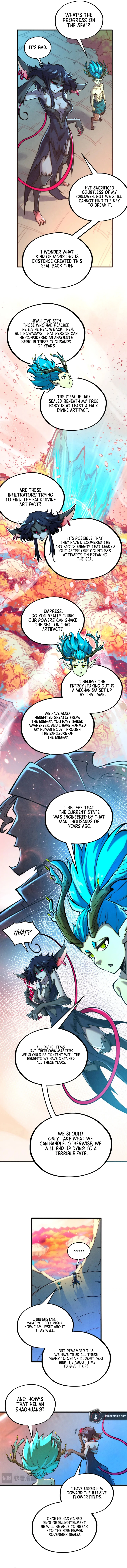 The Ancient Sovereign of Eternity Chapter 343 - Page 10