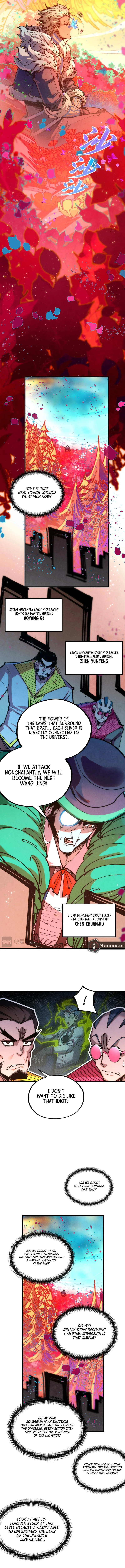 The Ancient Sovereign of Eternity Chapter 343 - Page 12