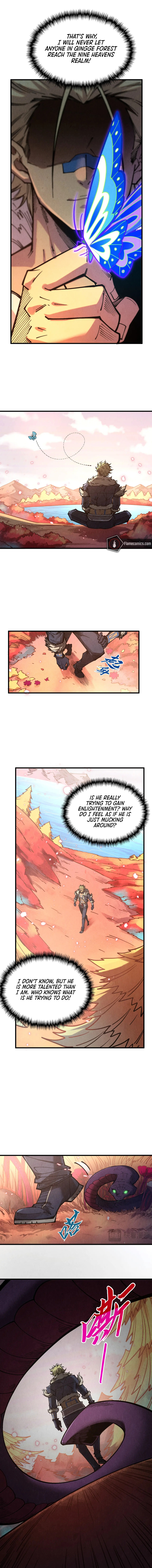 The Ancient Sovereign of Eternity Chapter 343 - Page 14