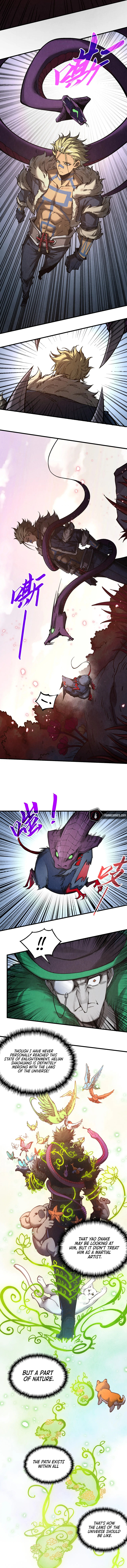The Ancient Sovereign of Eternity Chapter 343 - Page 16