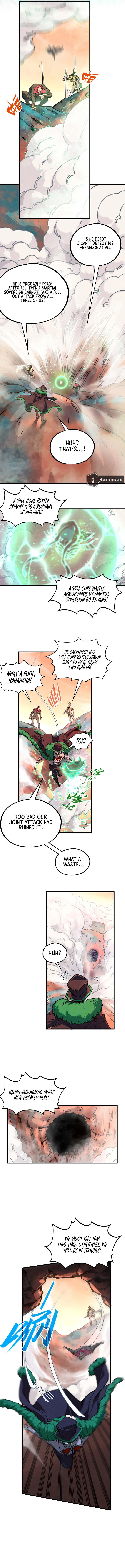 The Ancient Sovereign of Eternity Chapter 343 - Page 18