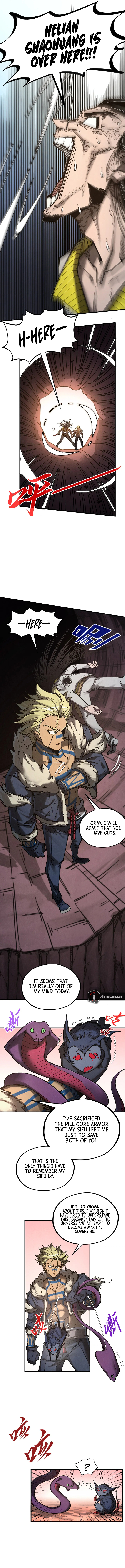 The Ancient Sovereign of Eternity Chapter 344 - Page 4