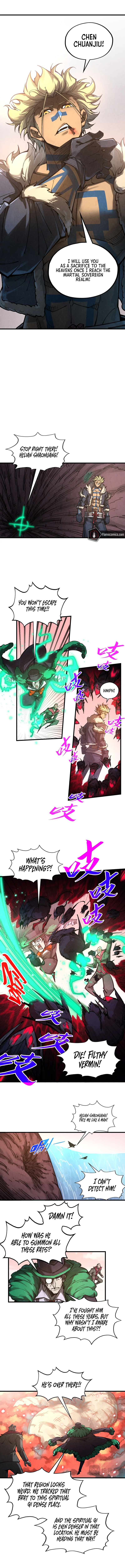 The Ancient Sovereign of Eternity Chapter 344 - Page 6
