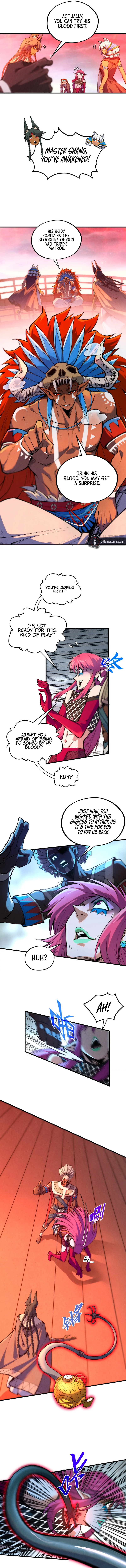 The Ancient Sovereign of Eternity Chapter 344 - Page 16