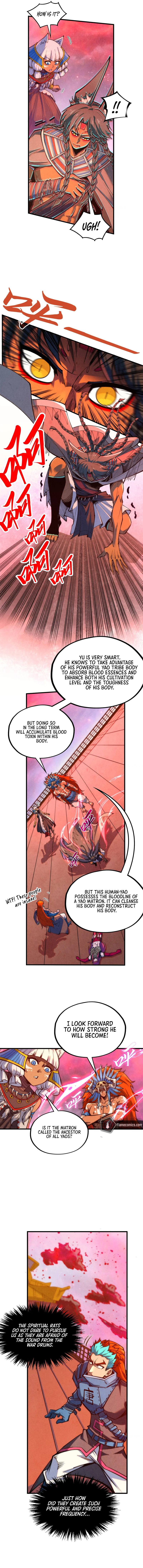 The Ancient Sovereign of Eternity Chapter 345 - Page 4