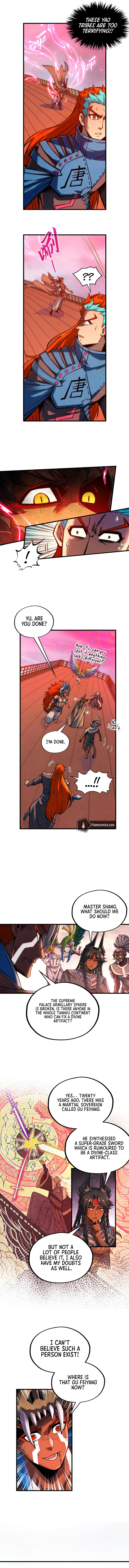 The Ancient Sovereign of Eternity Chapter 345 - Page 6