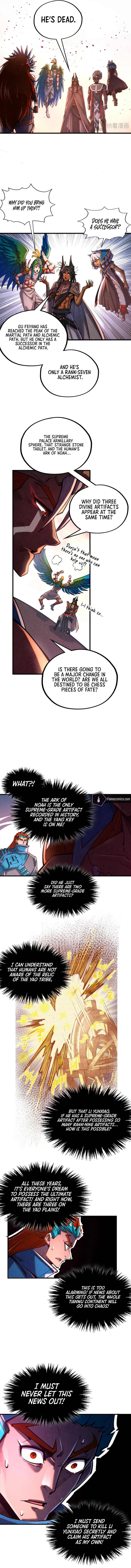 The Ancient Sovereign of Eternity Chapter 345 - Page 8