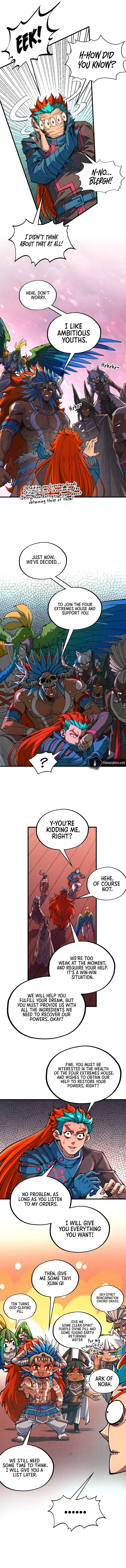 The Ancient Sovereign of Eternity Chapter 345 - Page 12